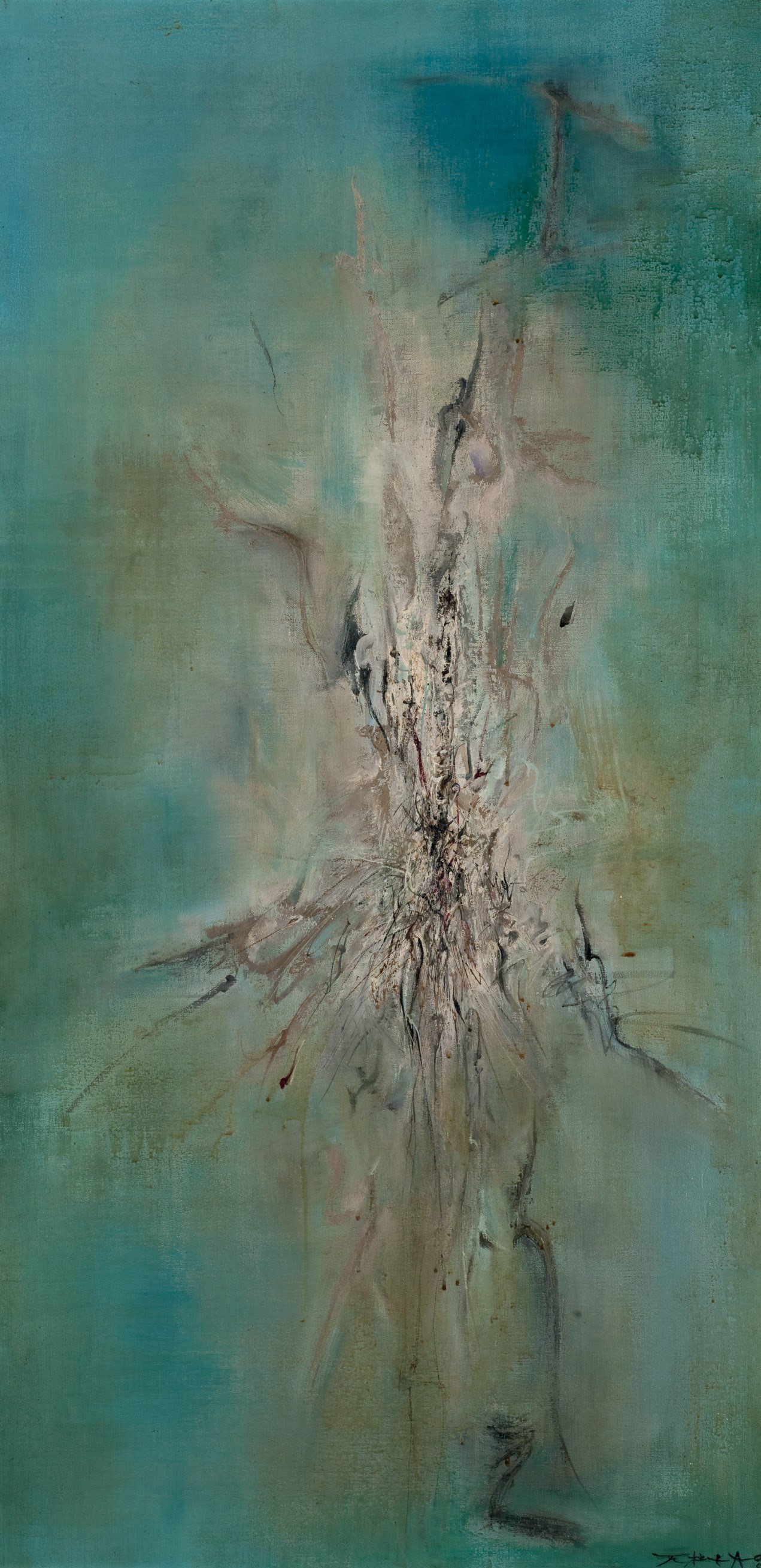 ZAO WOU-KI (NE EN 1921)