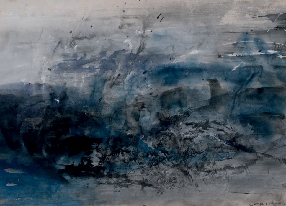 ZAO WOU-KI (NE EN 1921)