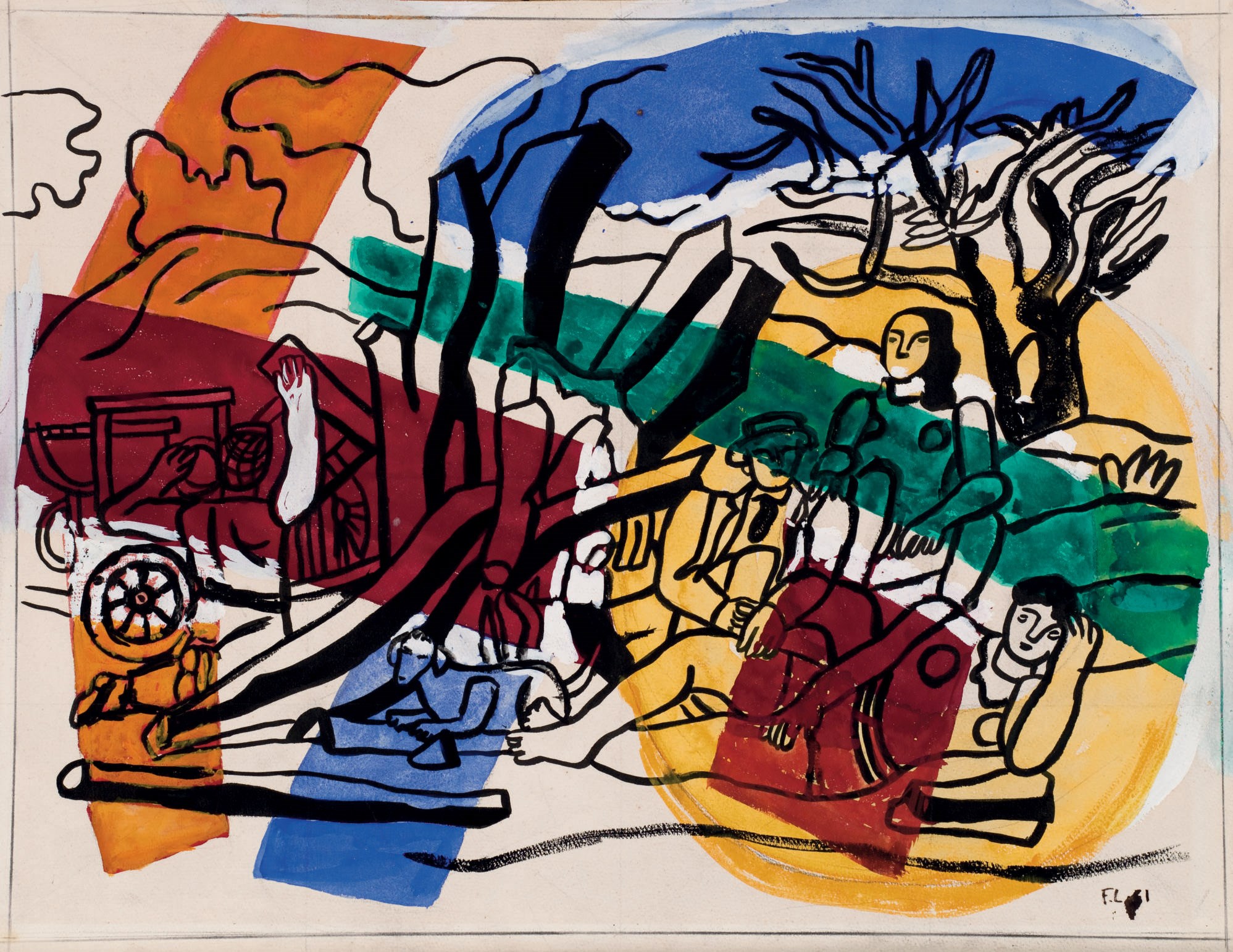 FERNAND LEGER (1881-1955)
