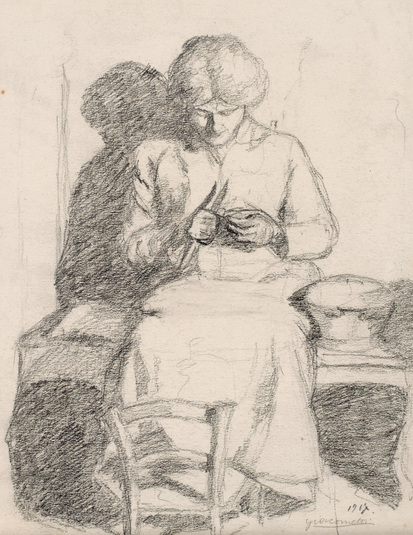 ALBERTO GIACOMETTI (1901-1966)