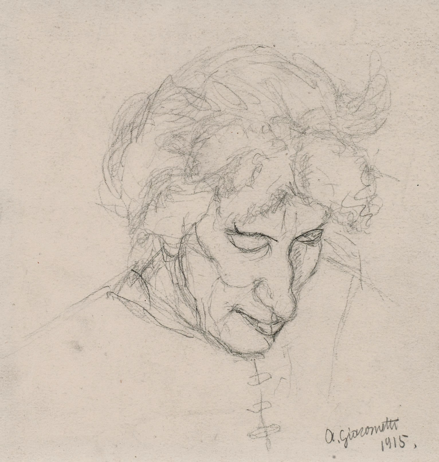ALBERTO GIACOMETTI (1901-1966)