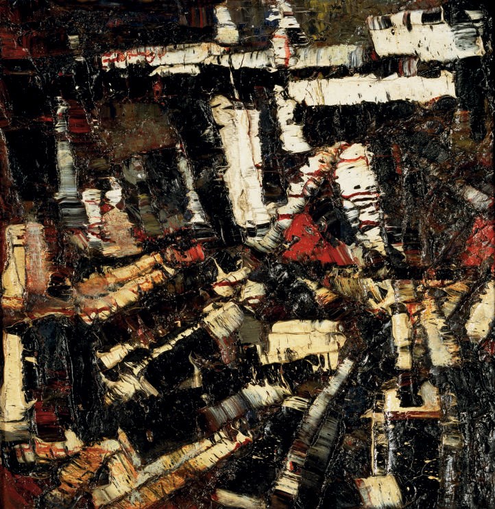 JEAN-PAUL RIOPELLE (1923-2002)