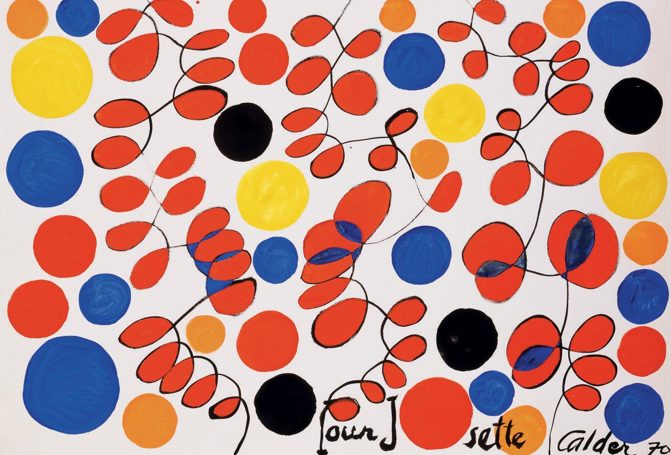 ALEXANDER CALDER (1898-1976)