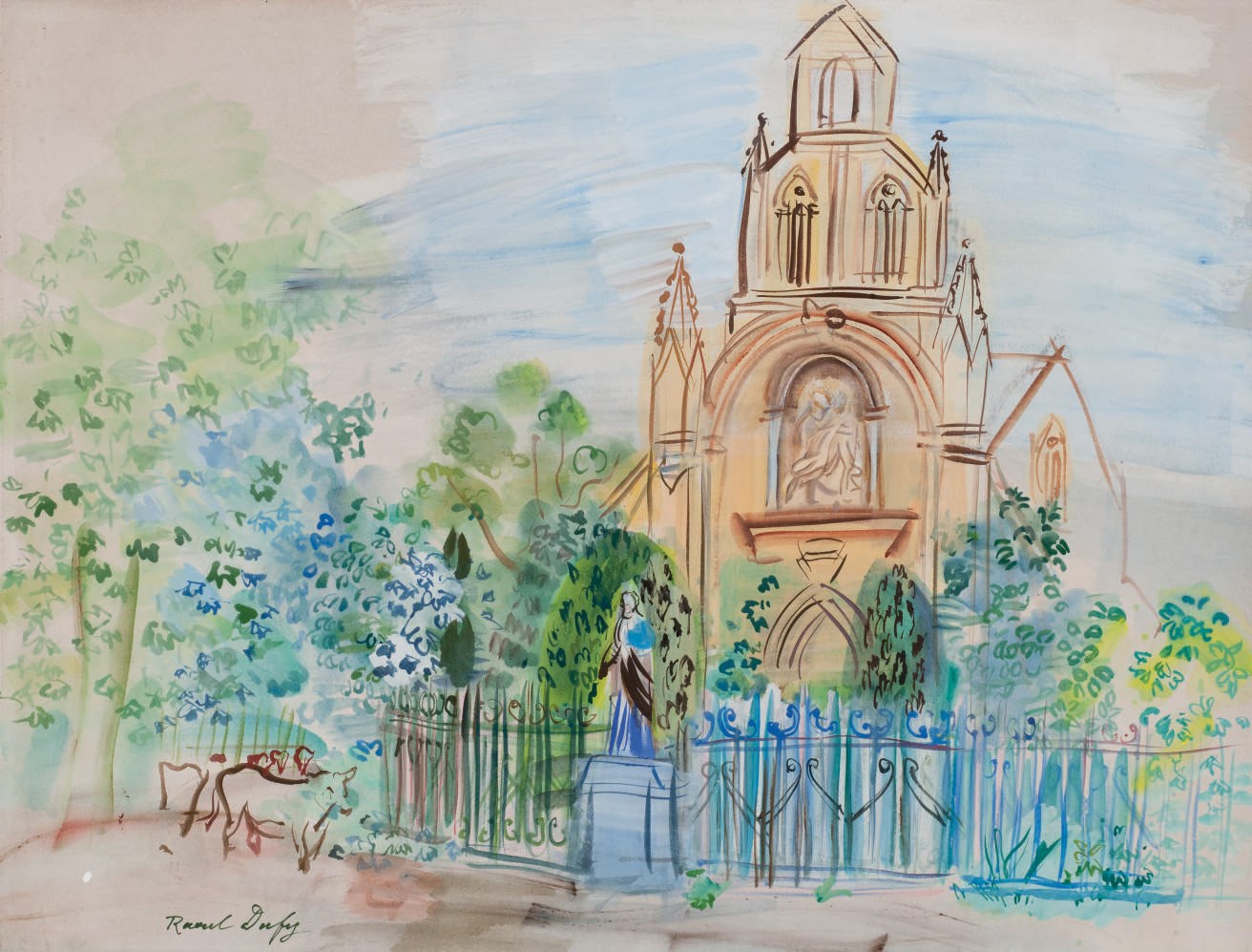 RAOUL DUFY (1877-1953)
