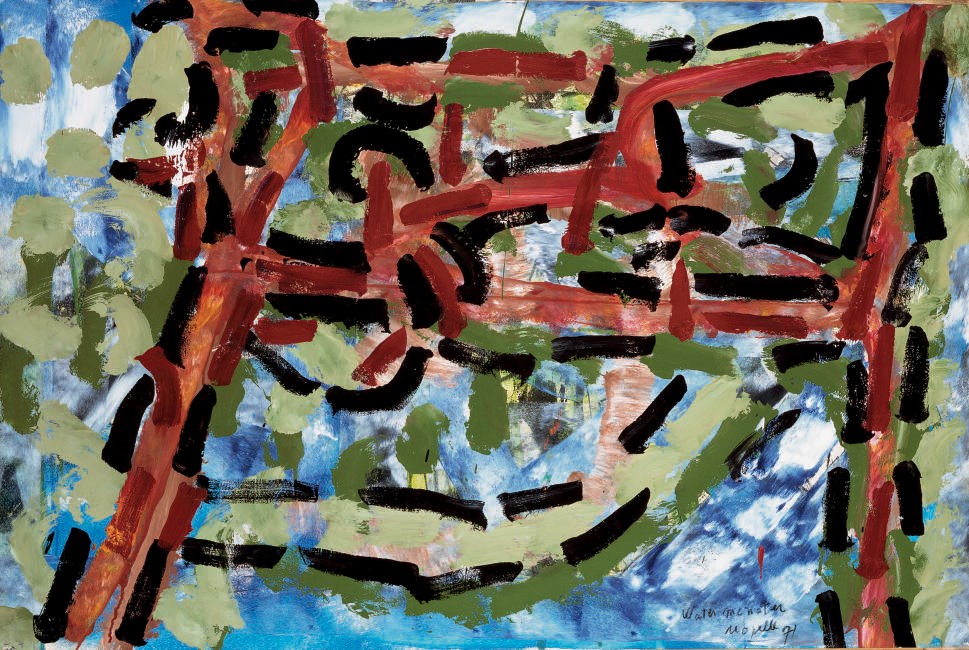 JEAN-PAUL RIOPELLE (1923-2002)
