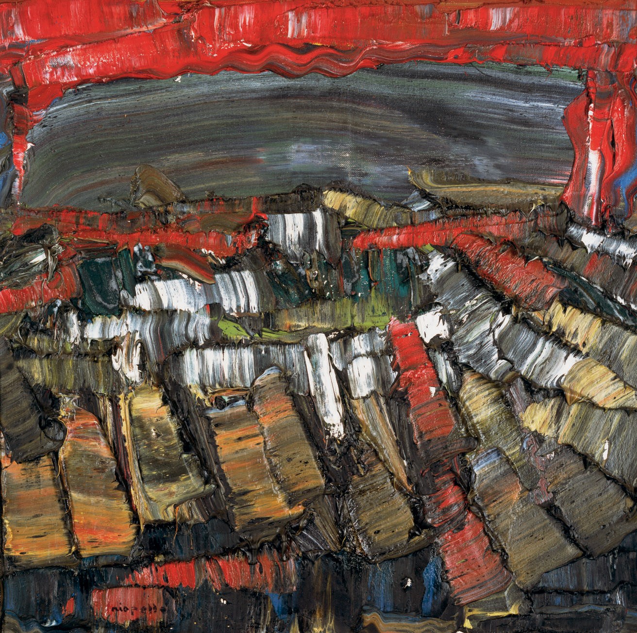 JEAN-PAUL RIOPELLE (1923-2002)