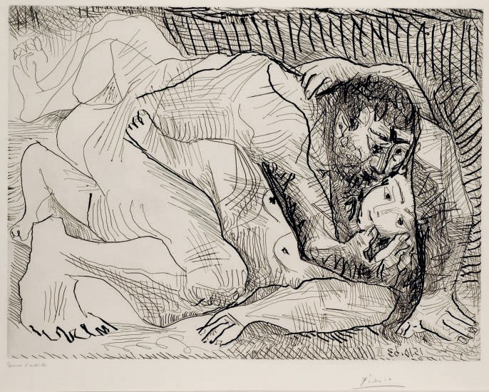 PABLO PICASSO (1881-1973)