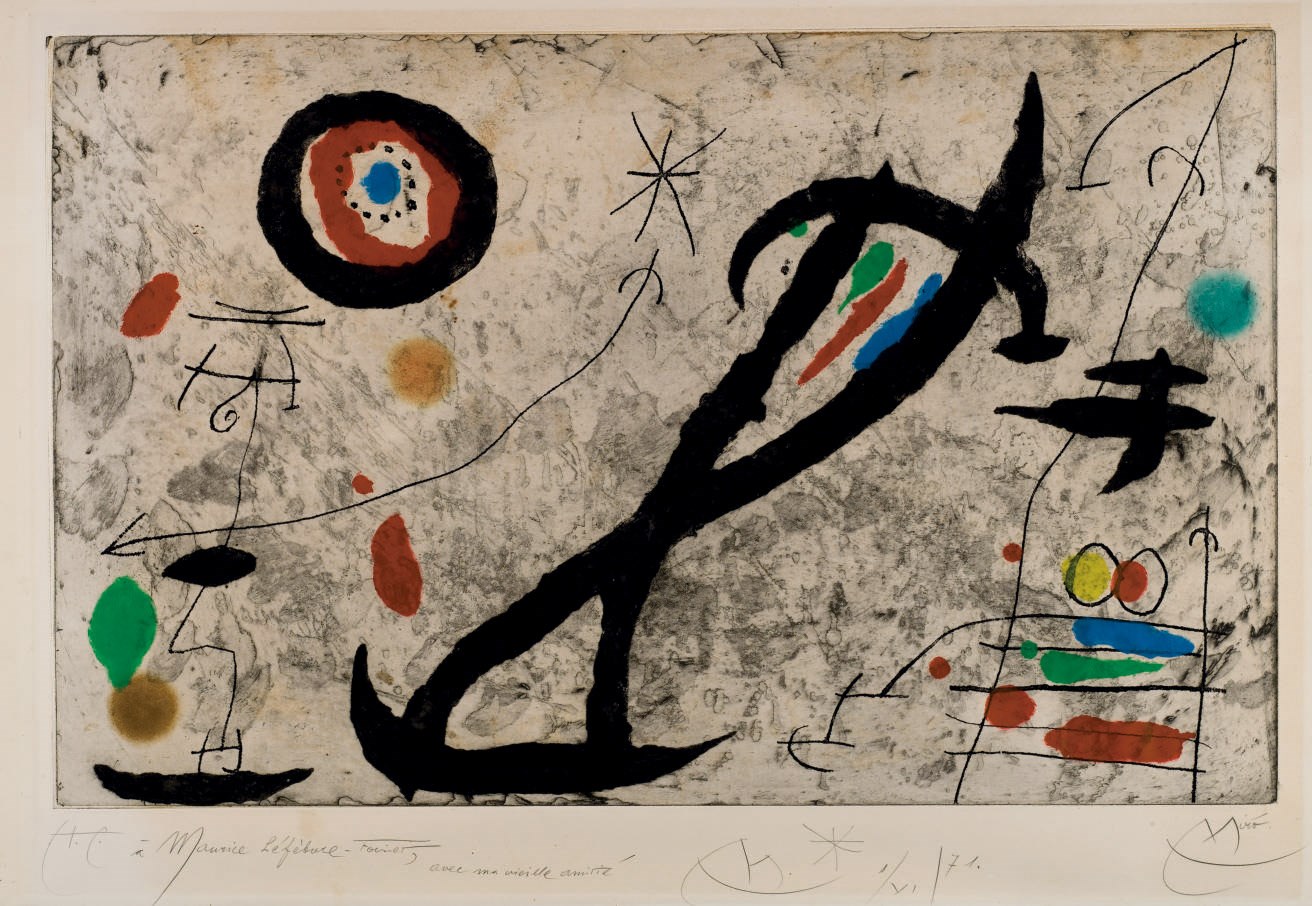 JOAN MIRO (1893-1983)