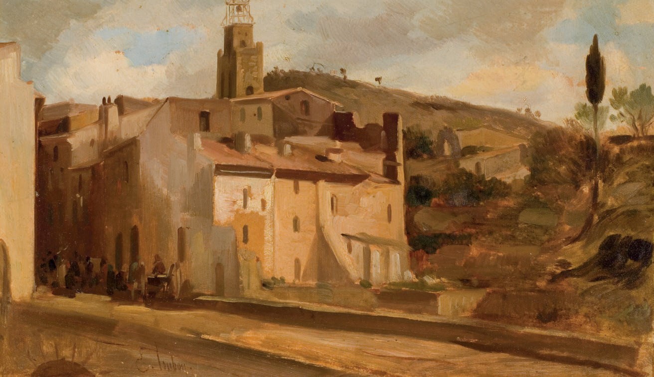 EMILE CHARLES JOSEPH LOUBON (1809-1863)
