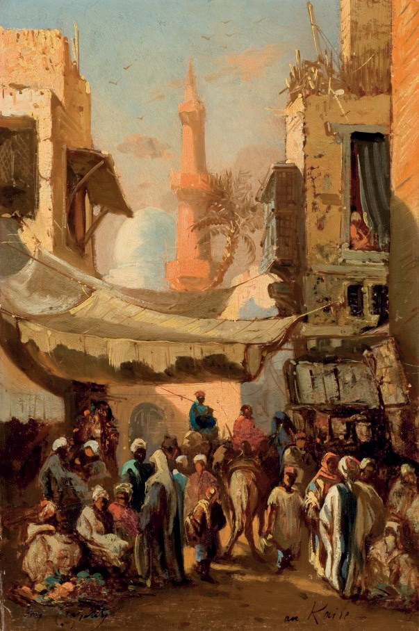 LOUIS AMABLE CRAPELET (1822-1867)