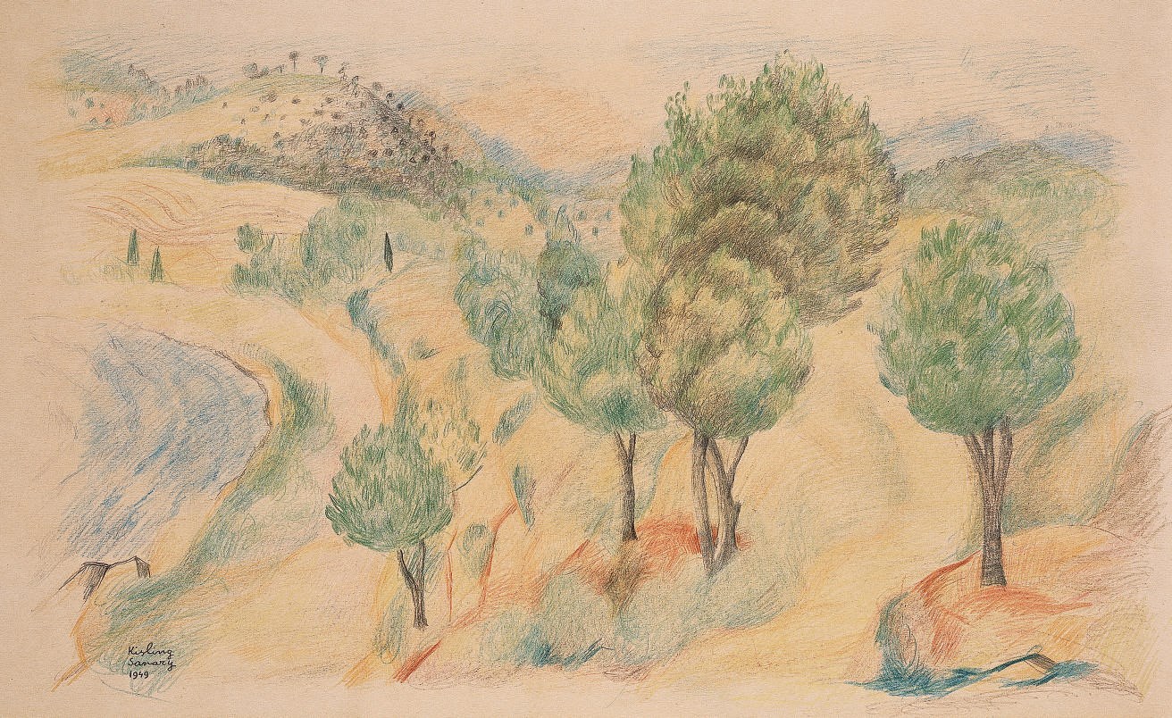 MOISE KISLING (1891-1953)