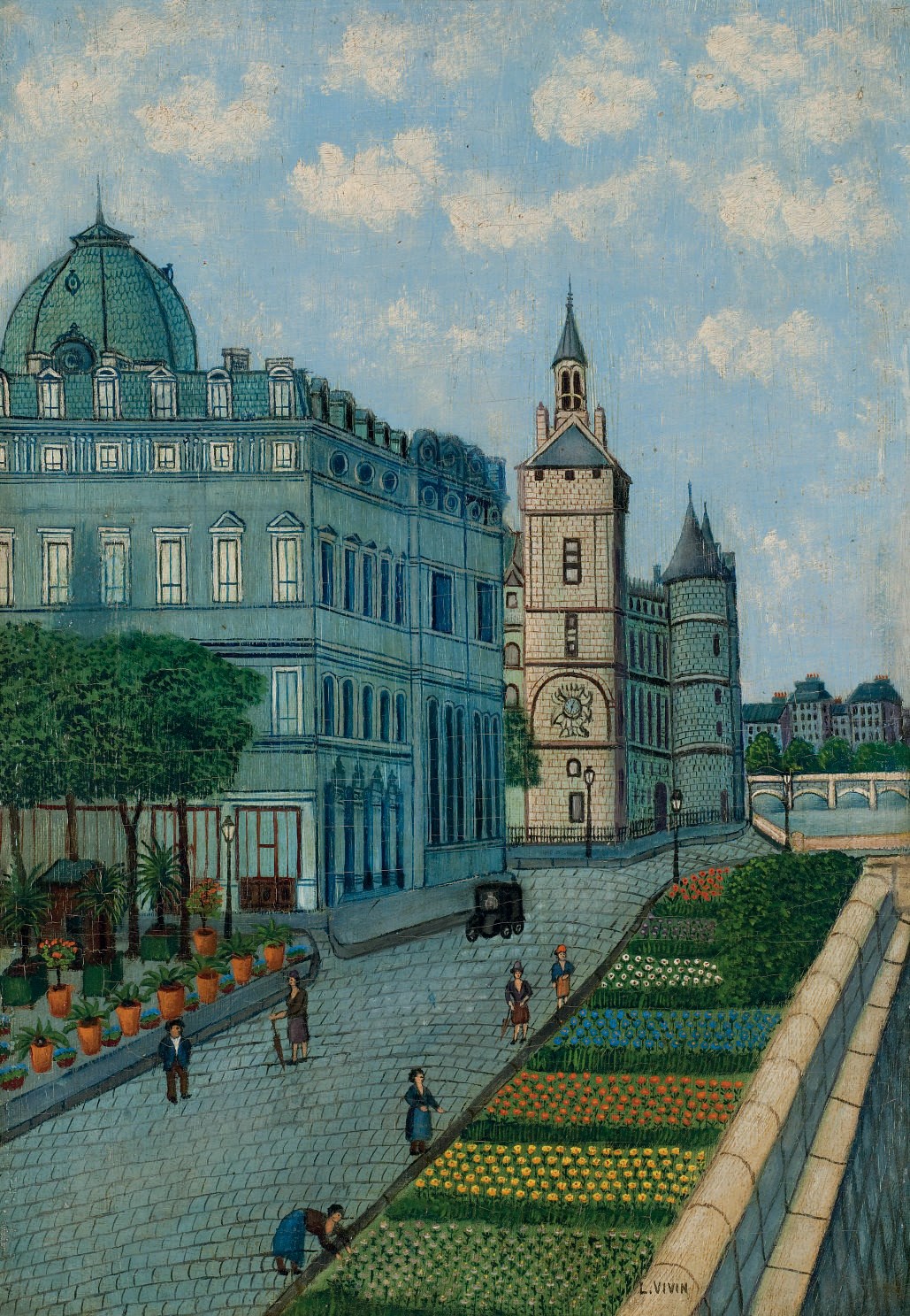 LOUIS VIVIN (1861-1936)