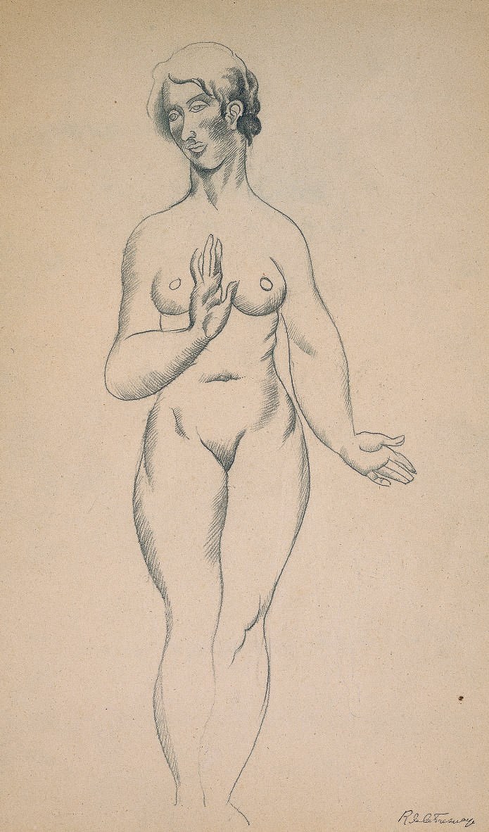 ROGER DE LA FRESNAYE (1885-1925)