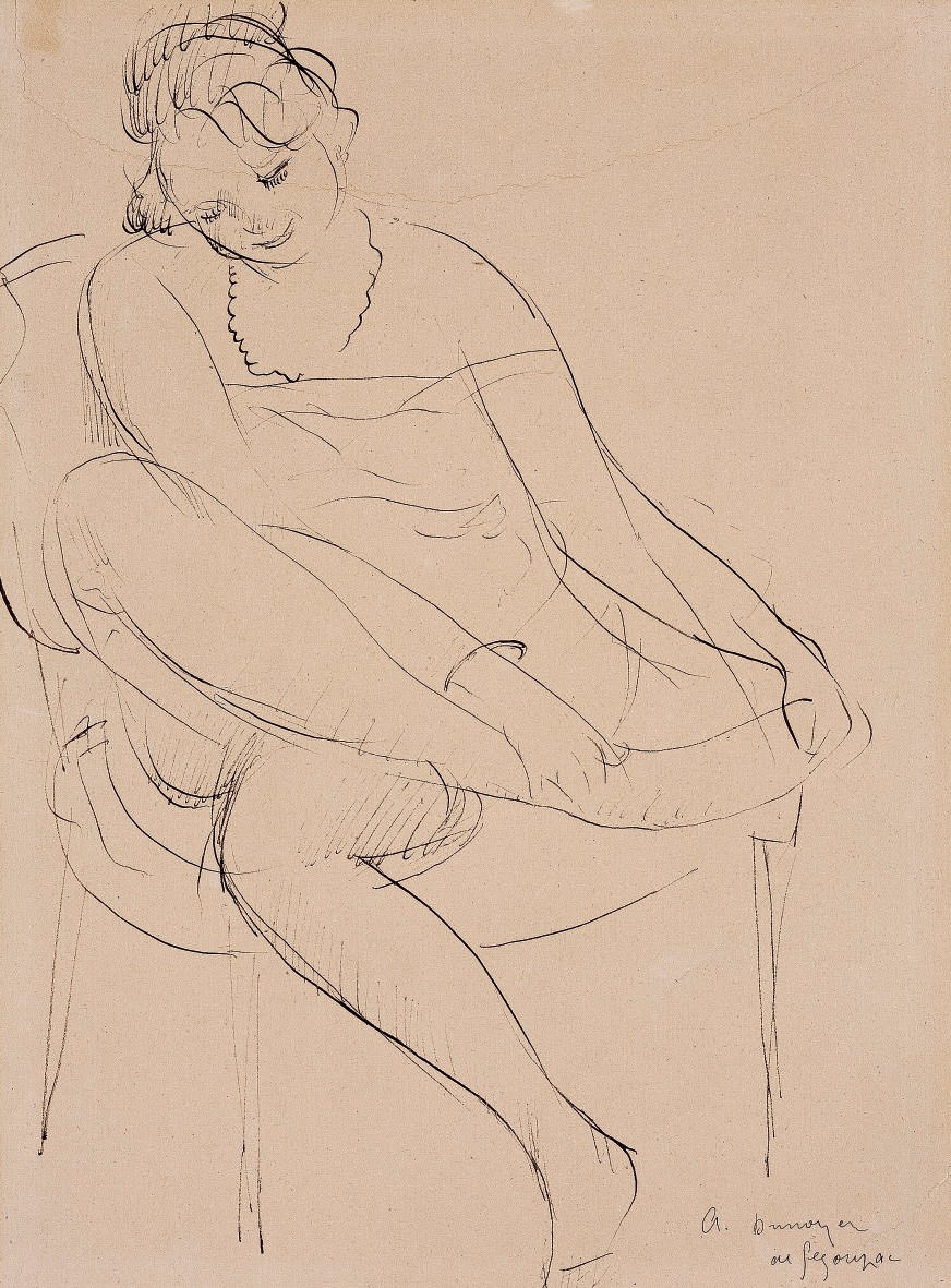 ANDRE DUNOYER DE SEGONZAC (1884-1974)