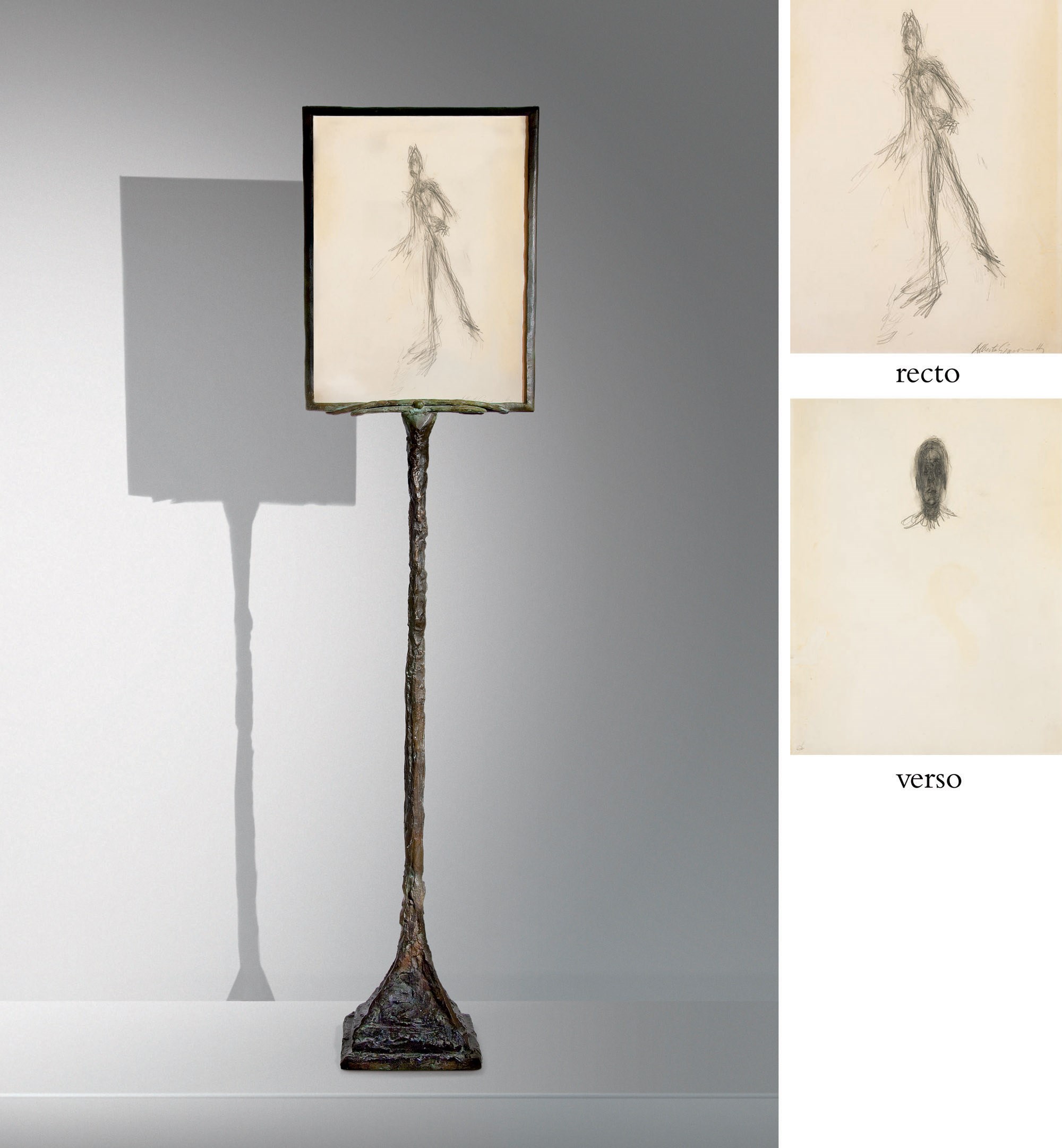 ALBERTO GIACOMETTI (1901-1966) ET DIEGO GIACOMETTI (1902-1985)