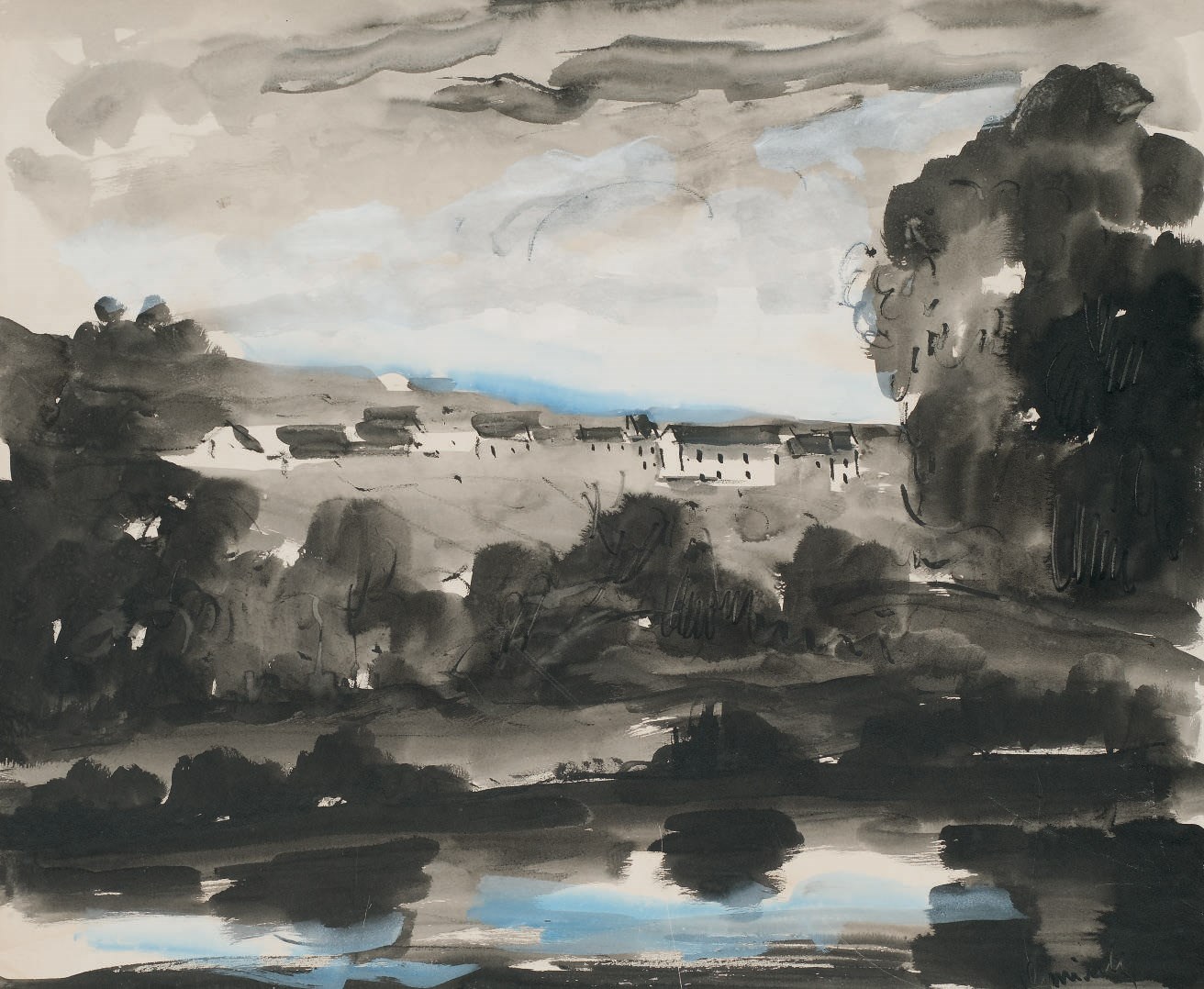 MAURICE DE VLAMINCK (1876-1958)
