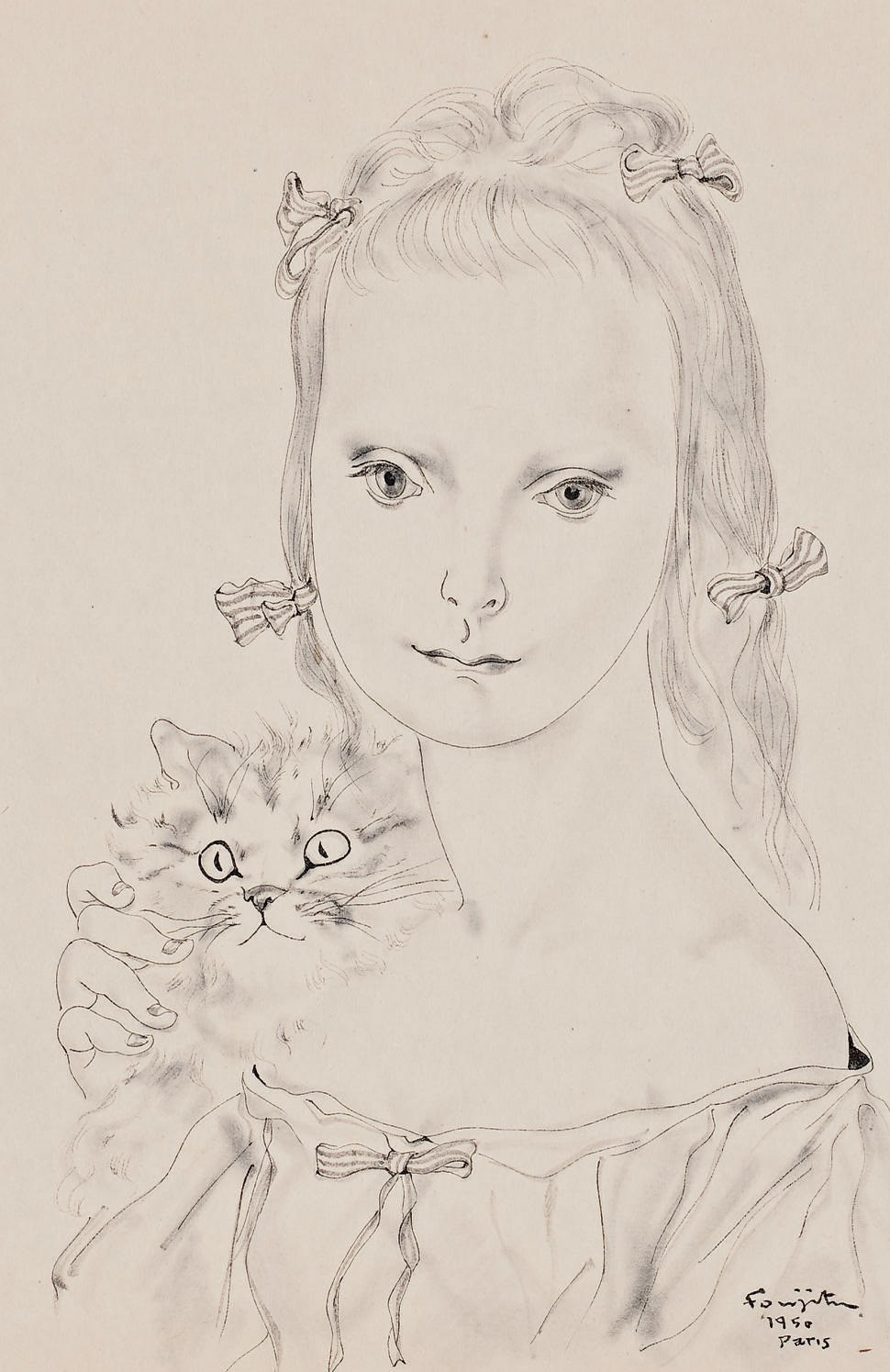 LEONARD-TSUGUHARU FOUJITA (1886-1968)