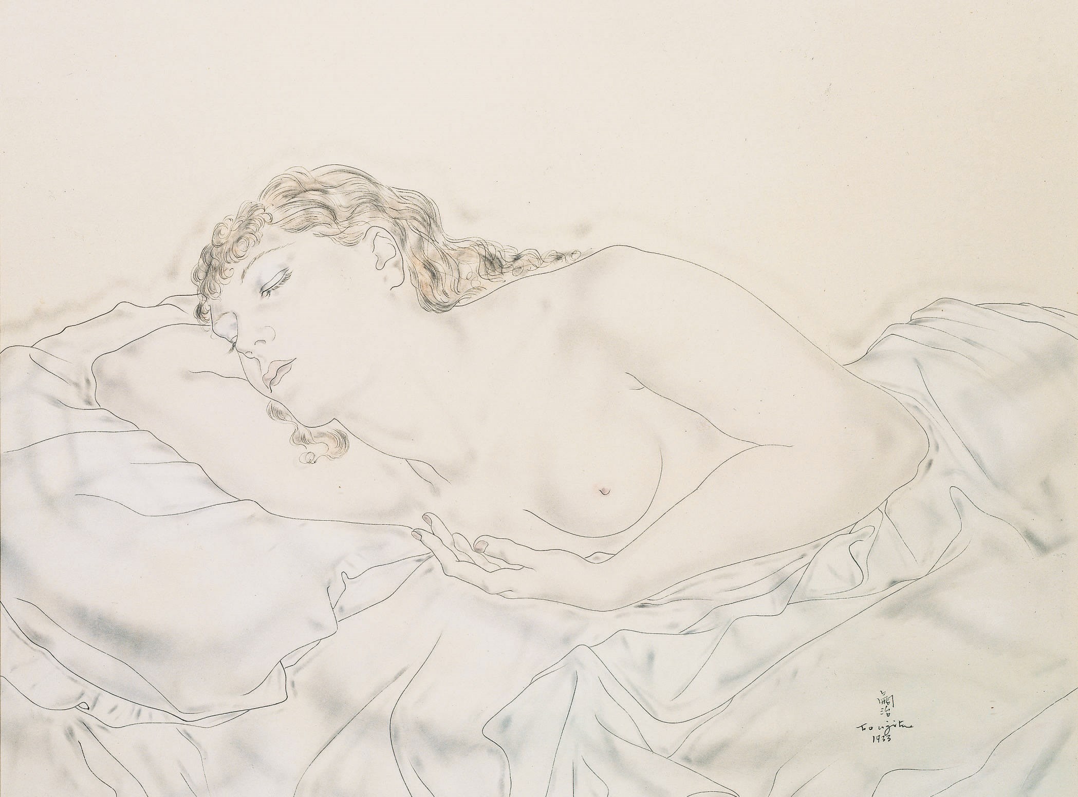 LEONARD-TSUGUHARU FOUJITA (1886-1968)
