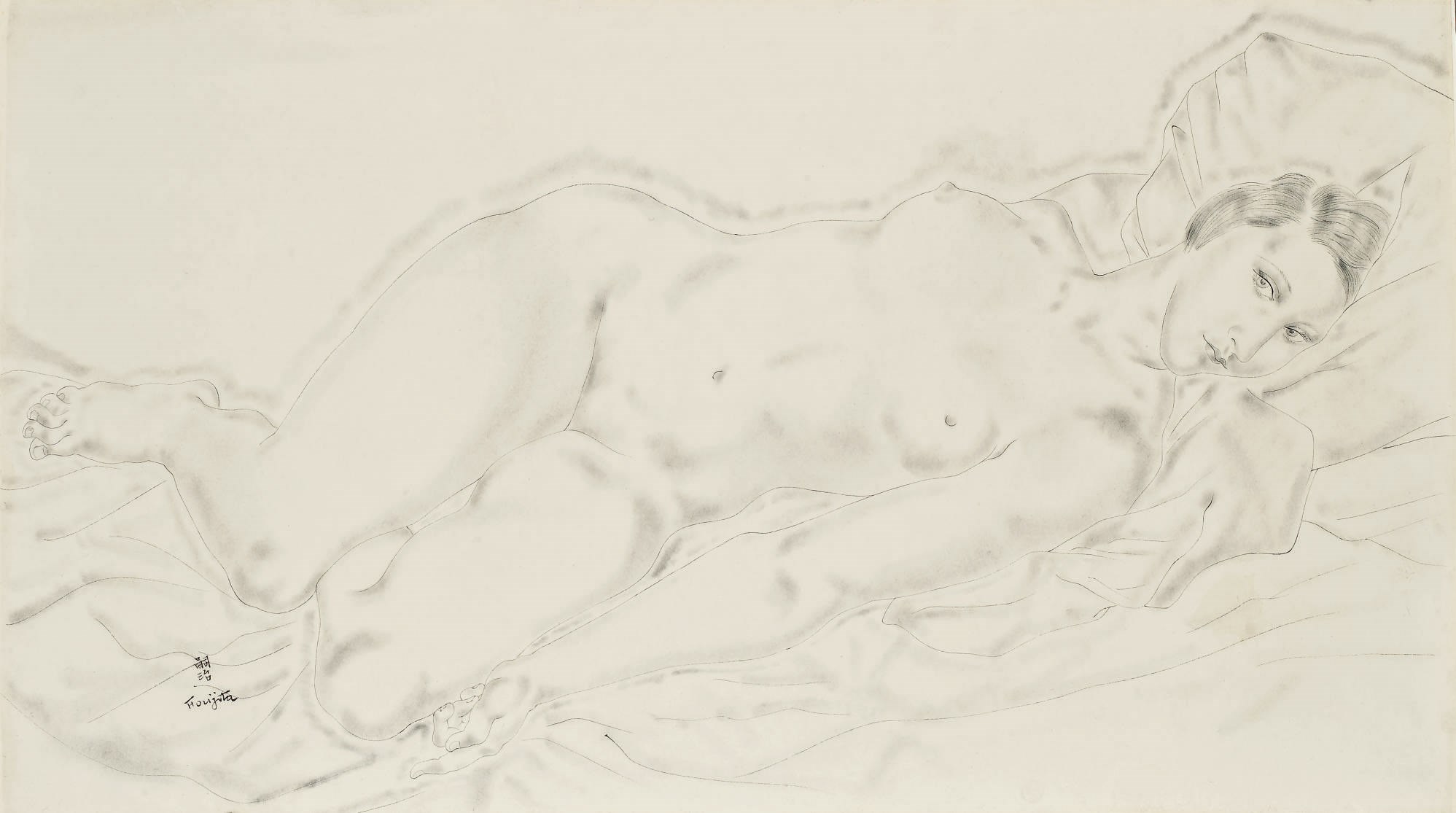 LEONARD-TSUGUHARU FOUJITA (1886-1968)