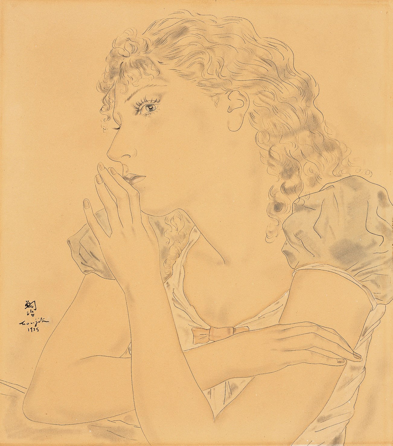 LEONARD-TSUGUHARU FOUJITA (1886-1968)