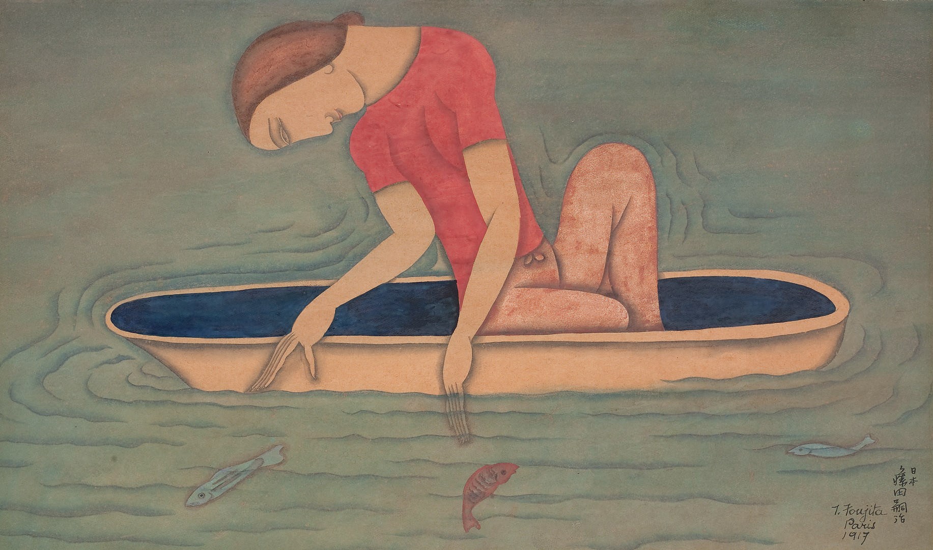 LEONARD-TSUGUHARU FOUJITA (1886-1968)