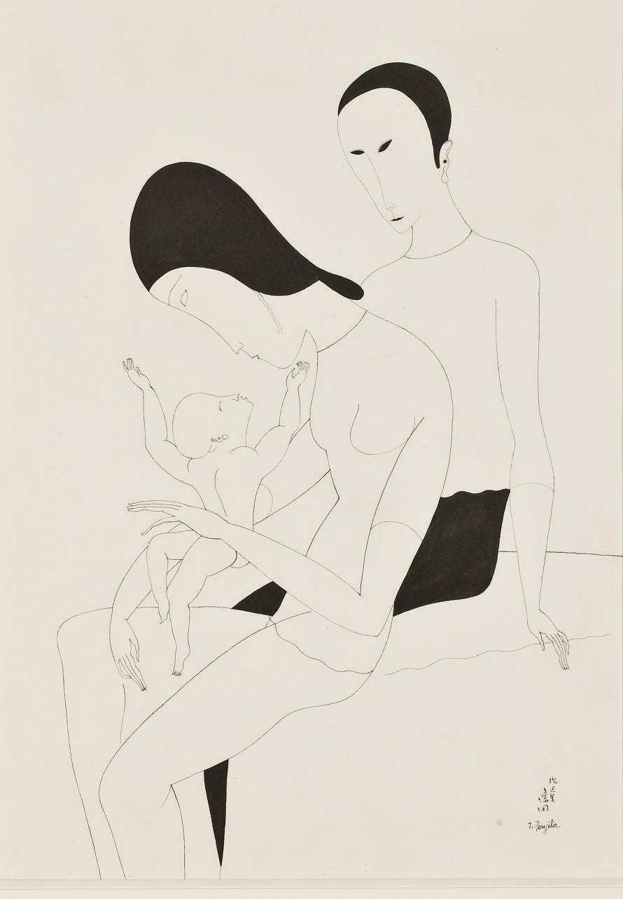 LEONARD-TSUGUHARU FOUJITA (1886-1968)