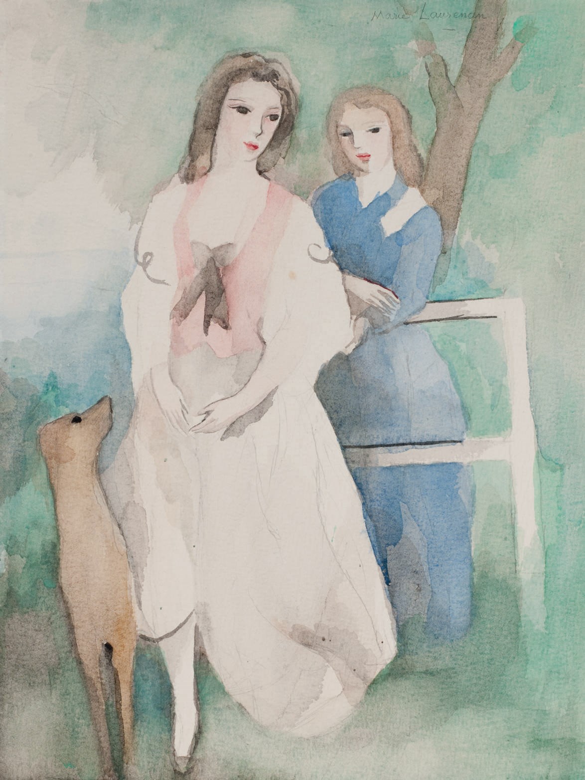 MARIE LAURENCIN (1883-1956)