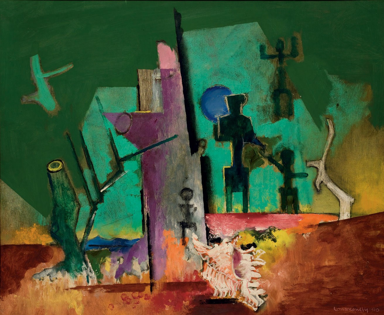LOUIS MARCOUSSIS (1883-1941)