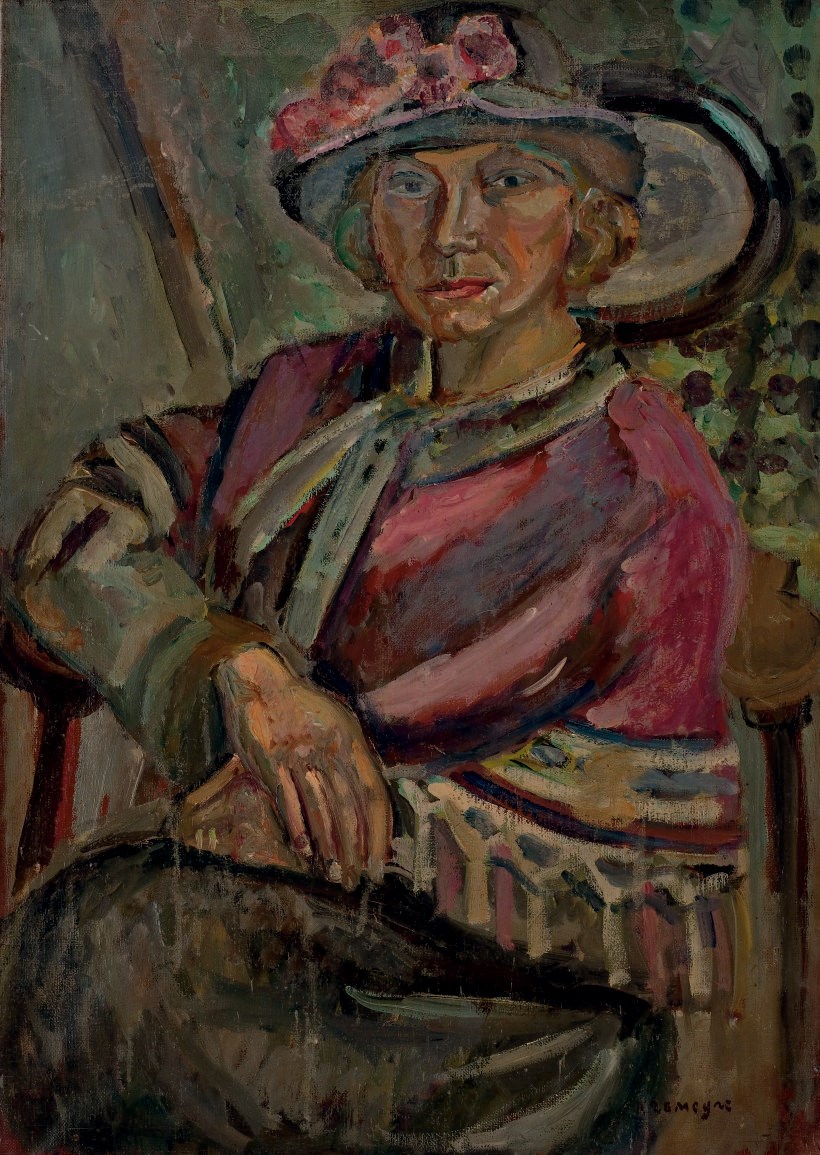PINCHUS KREMEGNE (1890-1981)