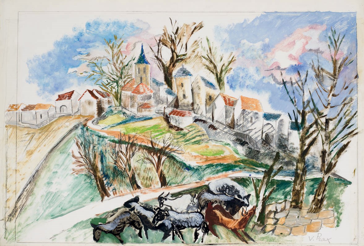 VALENTINE PRAX (1899-1981)