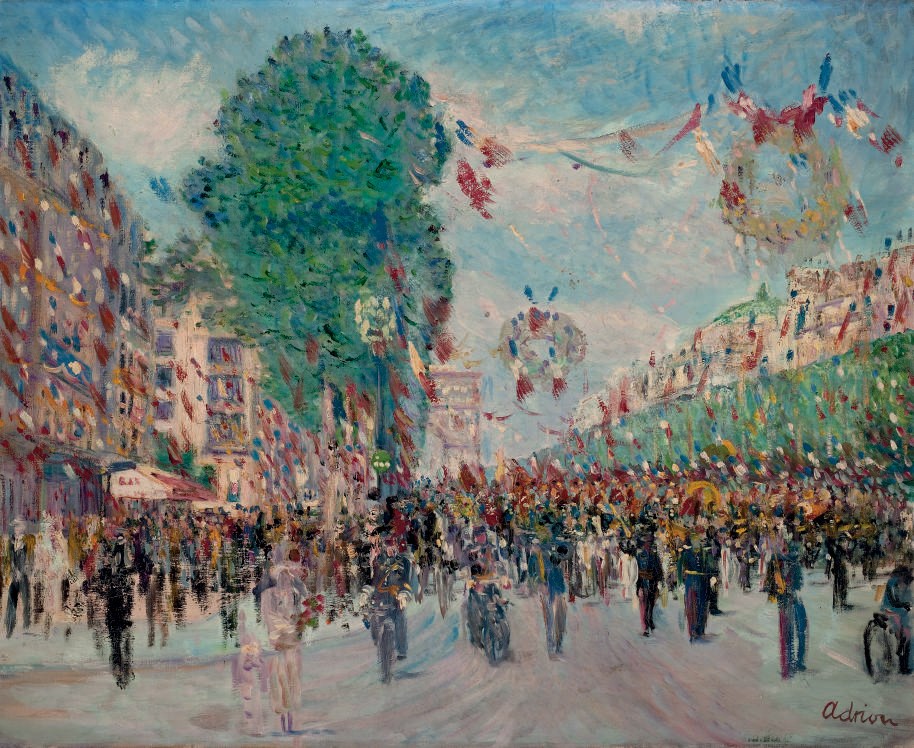 LUCIEN ADRION (1889-1953)