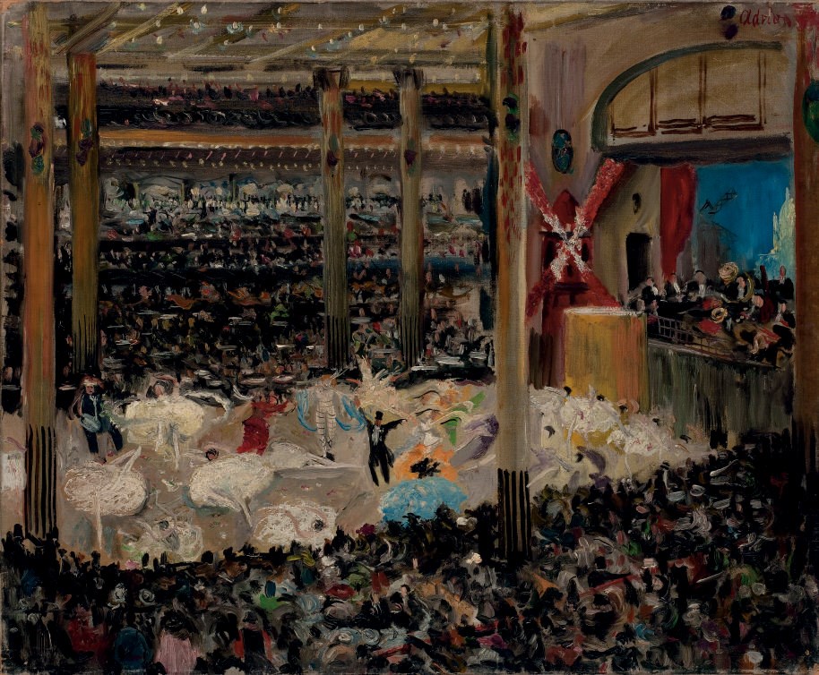 LUCIEN ADRION (1889-1953)
