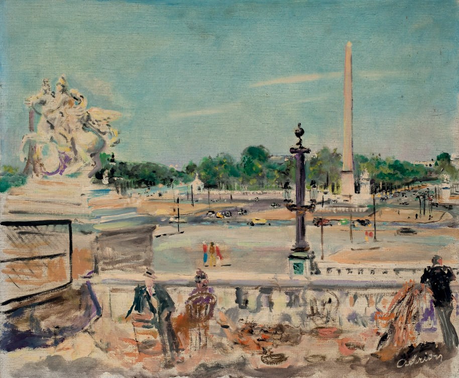 LUCIEN ADRION (1889-1953)