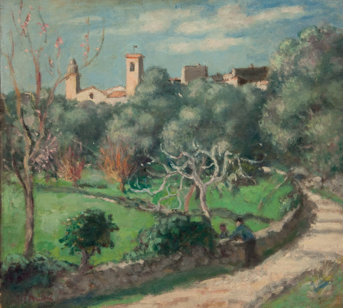 ALBERT ANDRE (1869-1954)