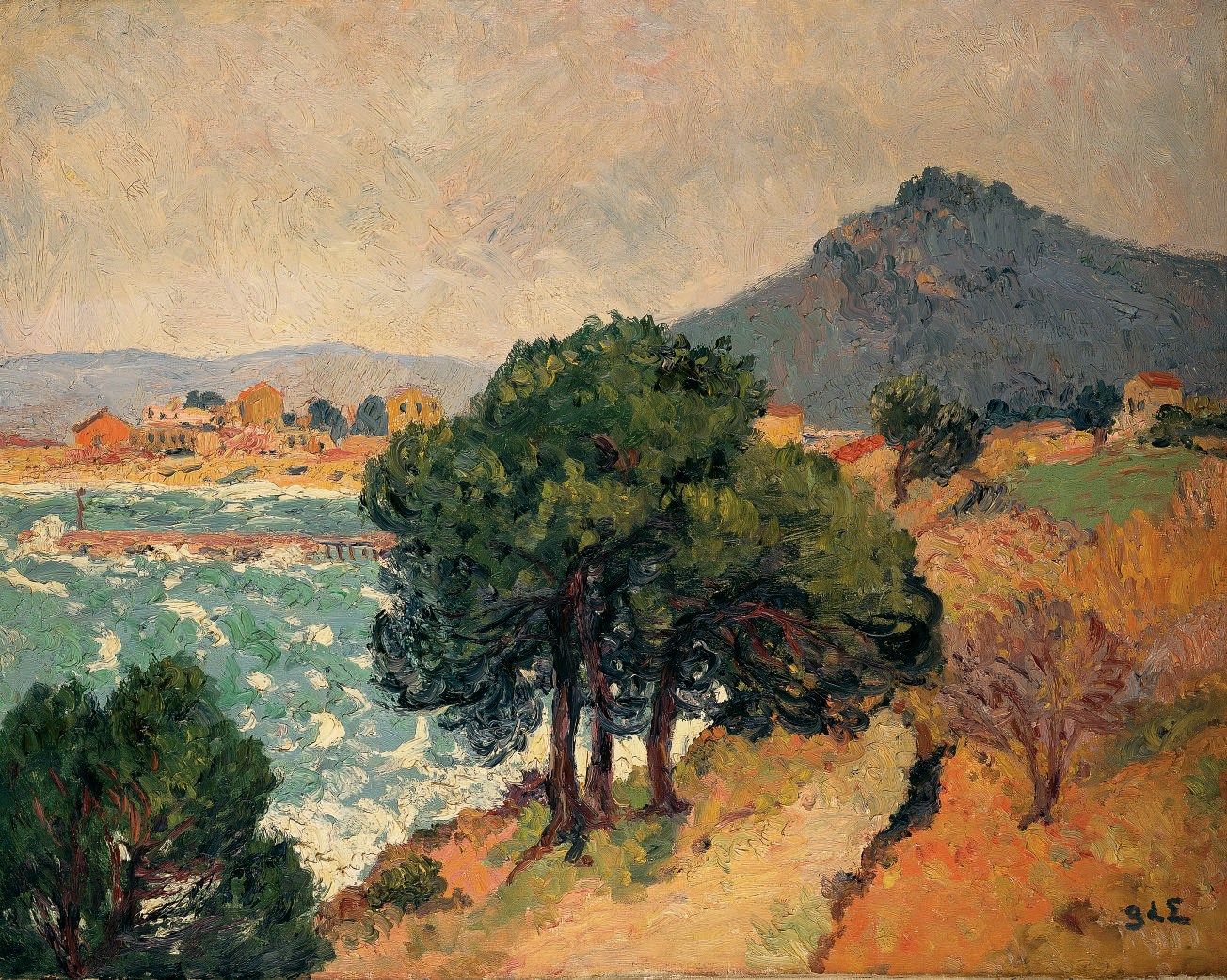 GEORGES D'ESPAGNAT (1870-1950)