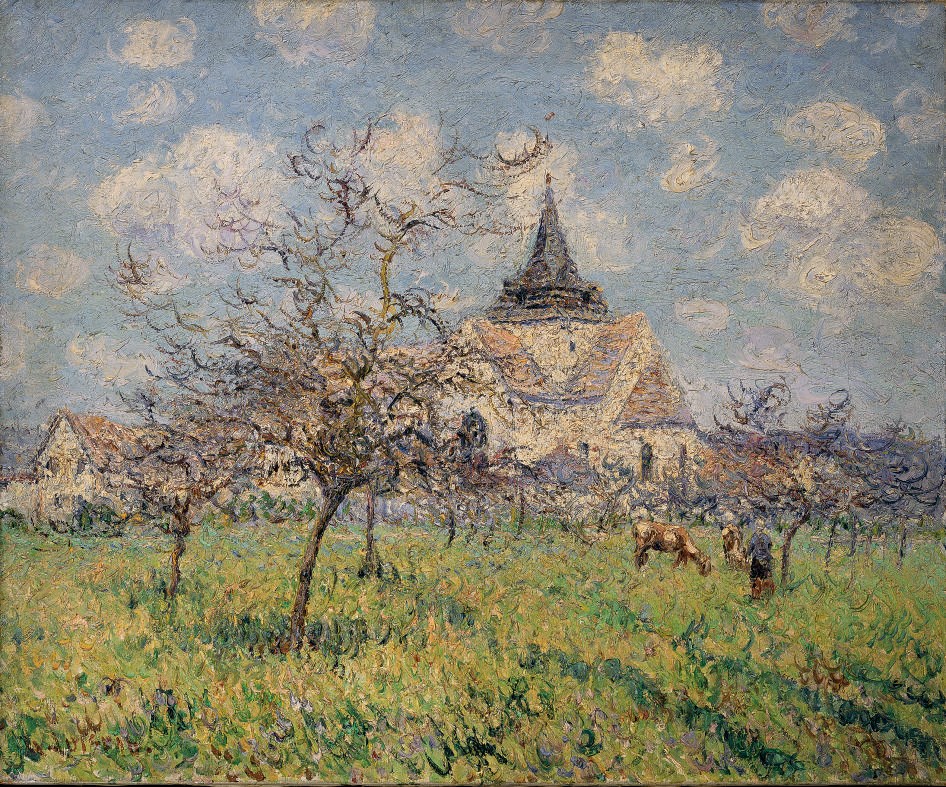 GUSTAVE LOISEAU (1865-1935)