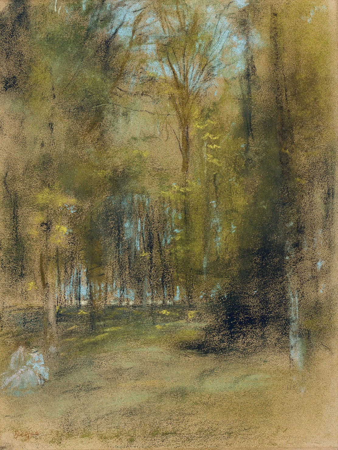 EDGAR DEGAS (1834-1917)