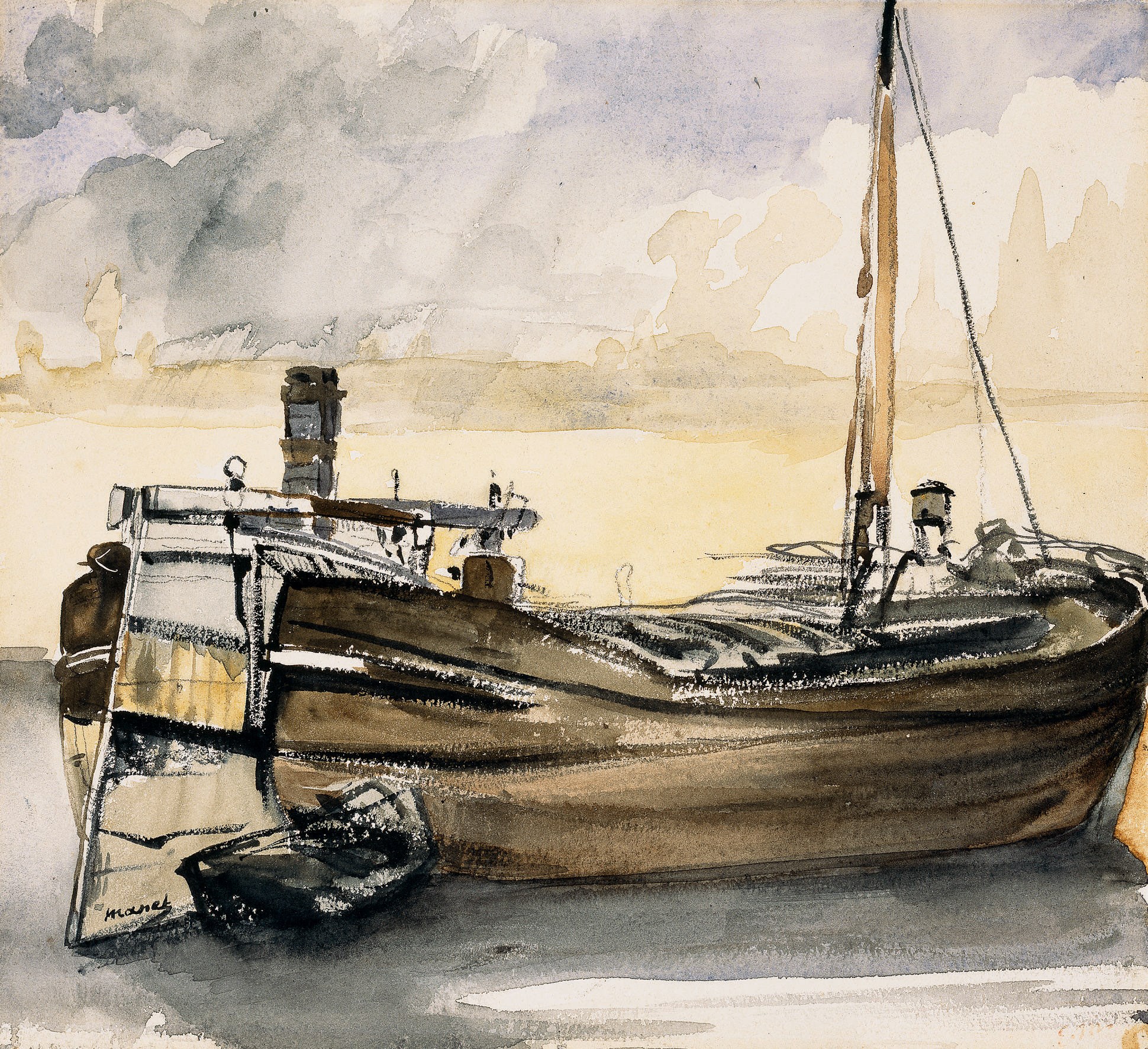 EDOUARD MANET (1832-1883)