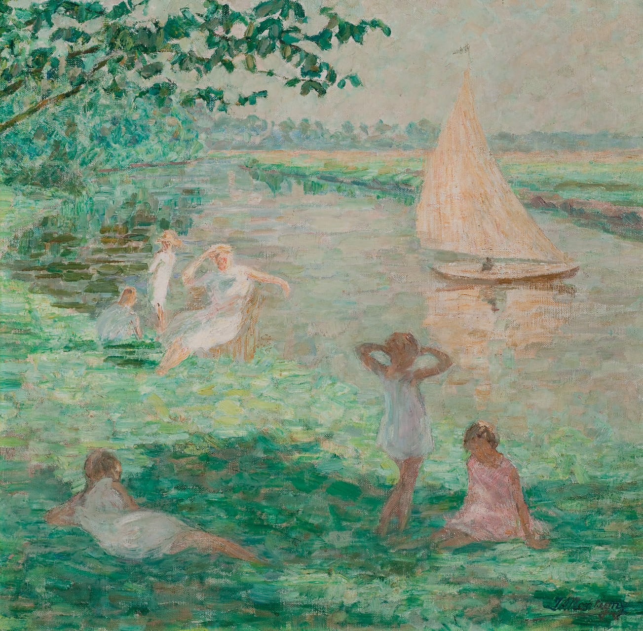 JENNY MONTIGNY (1875-1937)