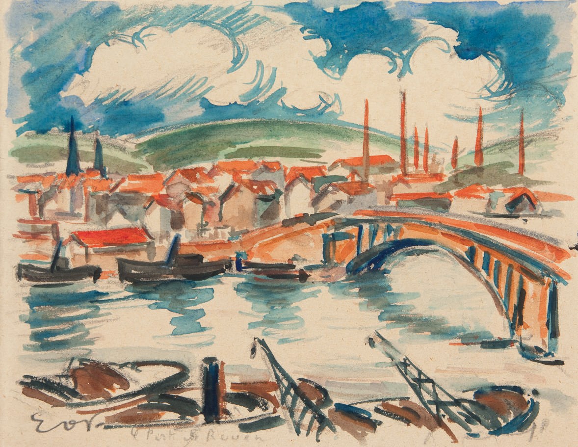 EMILE OTHON FRIESZ (1879-1949)