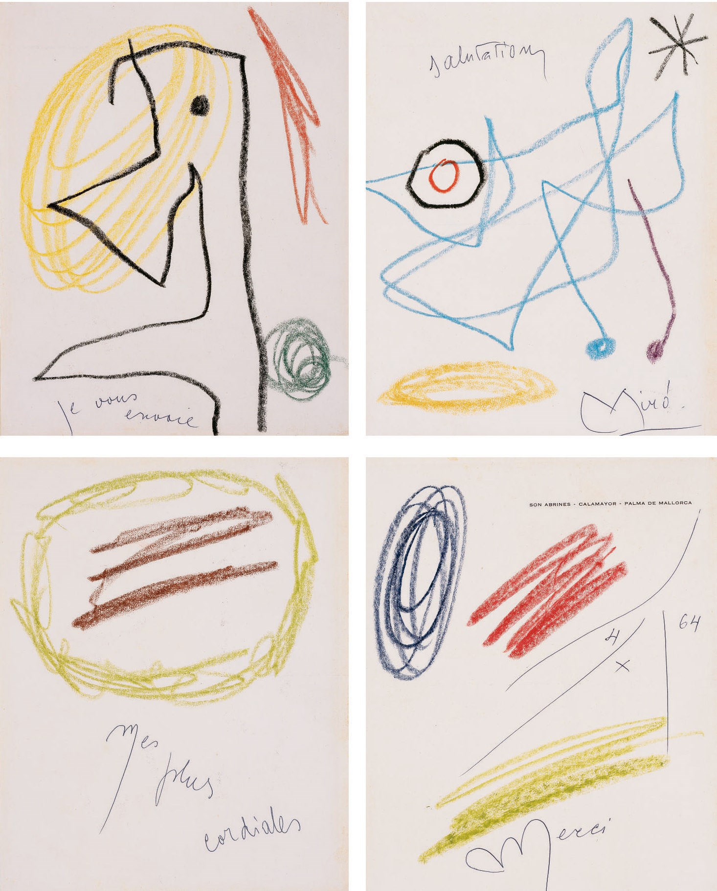 JOAN MIRO (1893-1983)