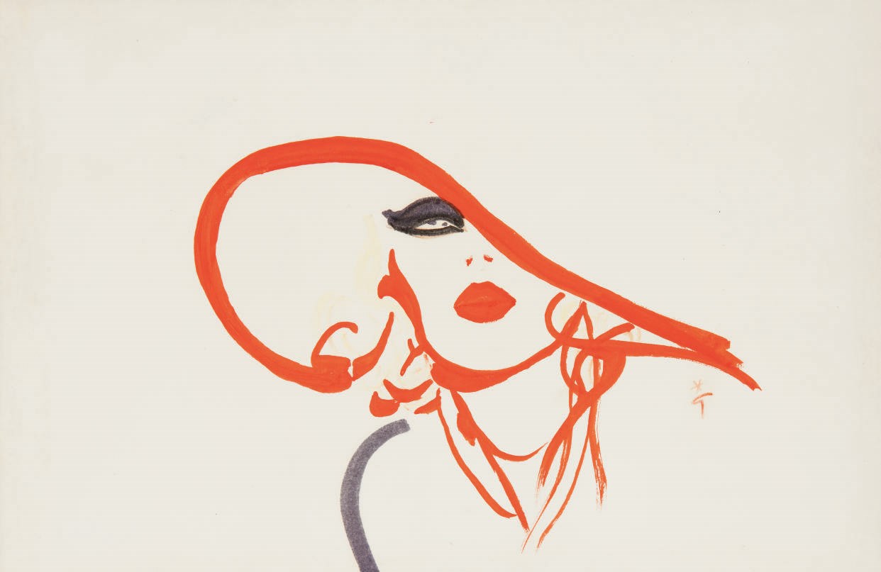 RENE GRUAU (1909-2004)