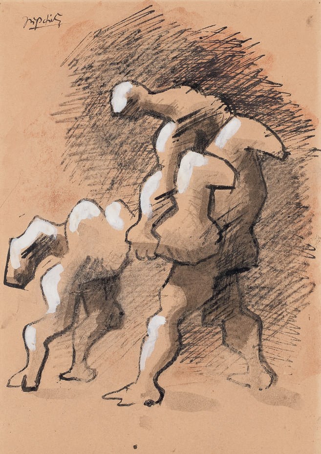 JACQUES LIPCHITZ (1891-1973)