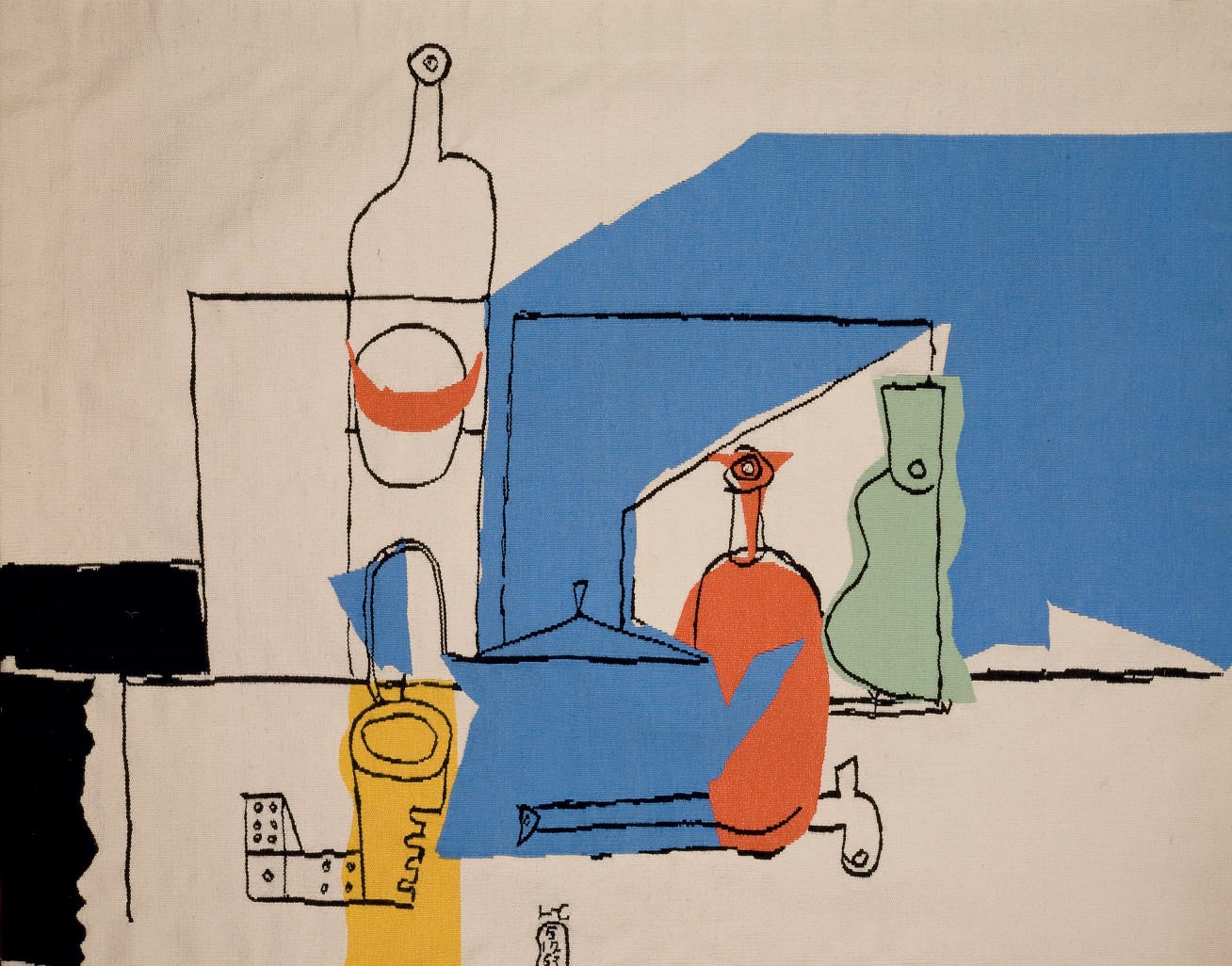 D'APRES LE CORBUSIER (CHARLES JEANNERET DIT; 1887-1965)