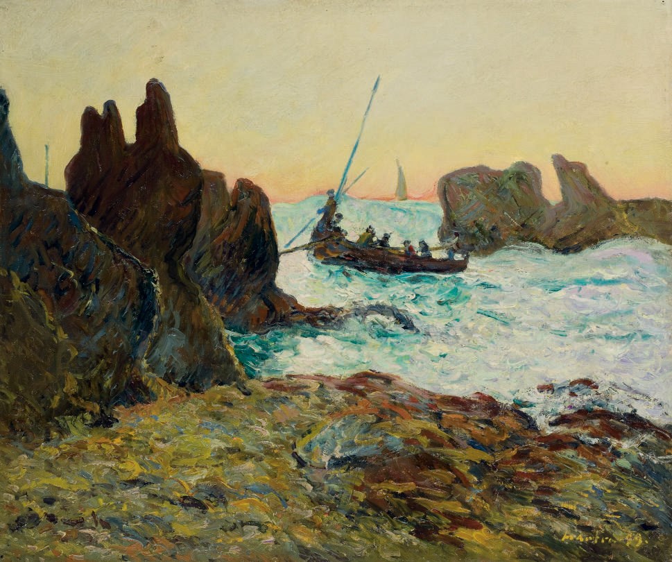 MAXIME MAUFRA (1861-1918)