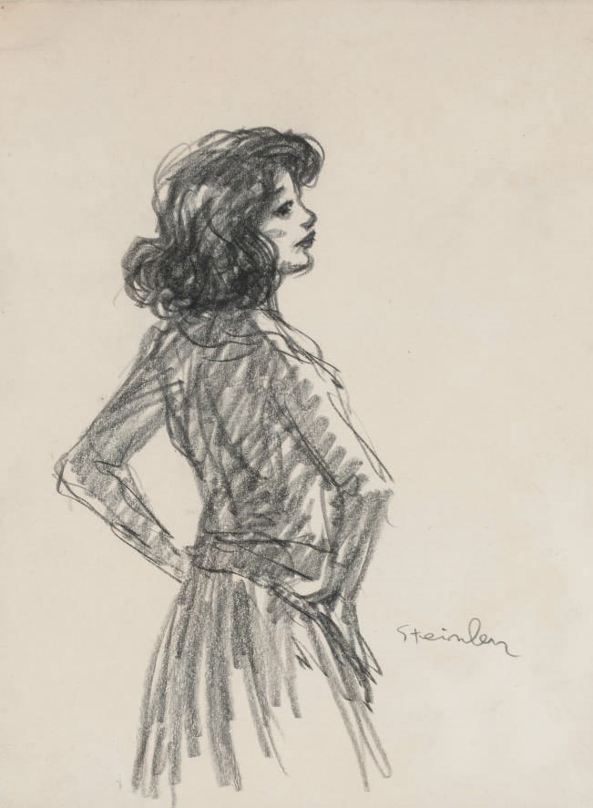 THEOPHILE-ALEXANDRE STEINLEN (1859-1923)