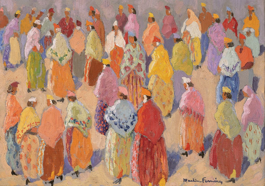 JACQUES MARTIN-FERRIERES (1893-1972)