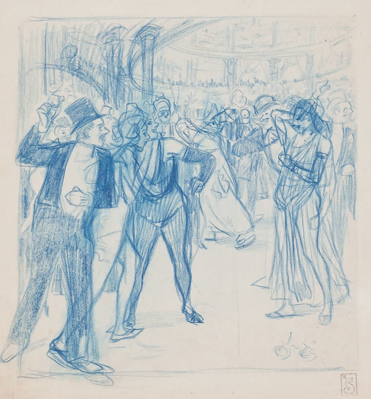 THEOPHILE-ALEXANDRE STEINLEN (1859-1923)