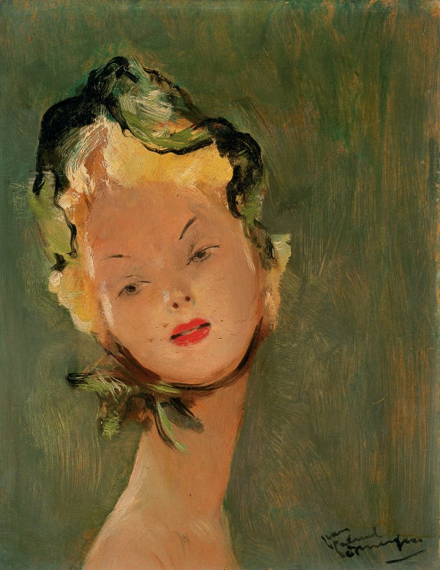 JEAN-GABRIEL DOMERGUE (1889-1962)