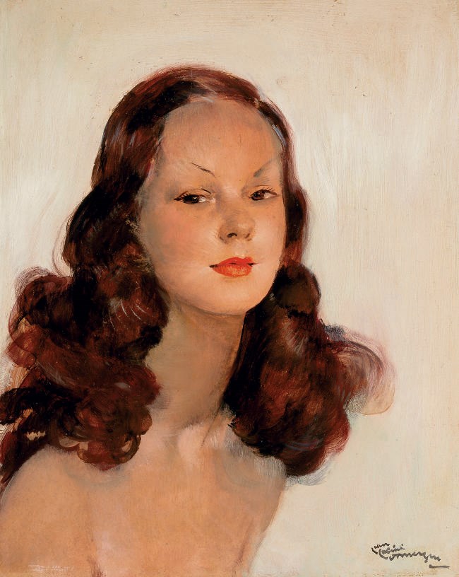 JEAN-GABRIEL DOMERGUE (1889-1962)